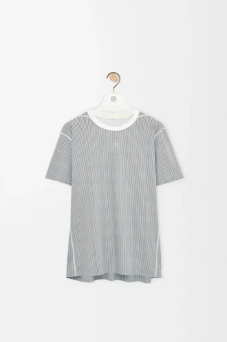 aktiv t shirt i teknisk jersey beige bl 1 330x498 - Aktiv T-shirt i teknisk jersey Beige/Bl&aring;