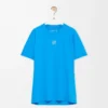 Aktiv T-shirt i teknisk jersey Blå