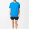 Aktiv T-shirt i teknisk jersey Blå