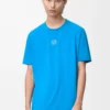 Aktiv T-shirt i teknisk jersey Blå
