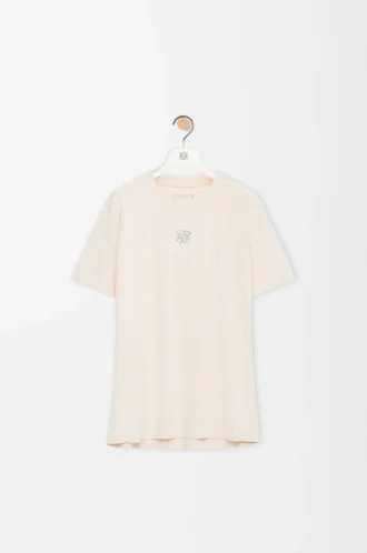 Aktiv T-shirt i teknisk jersey Elfenben