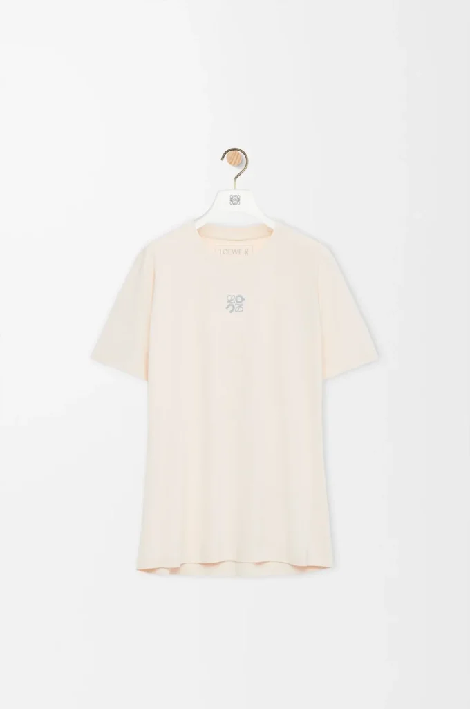 Aktiv T-shirt i teknisk jersey Elfenben Aktiv T-shirt i teknisk jersey Elfenben