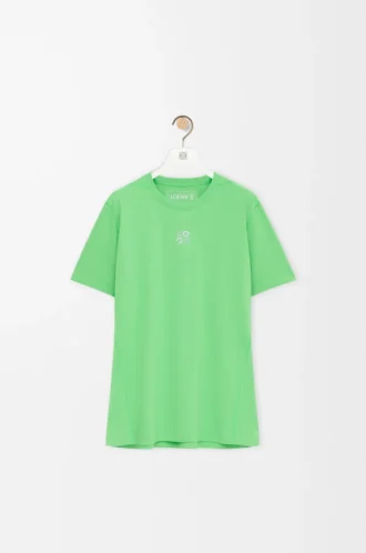 Aktiv T-shirt i teknisk jersey Grön