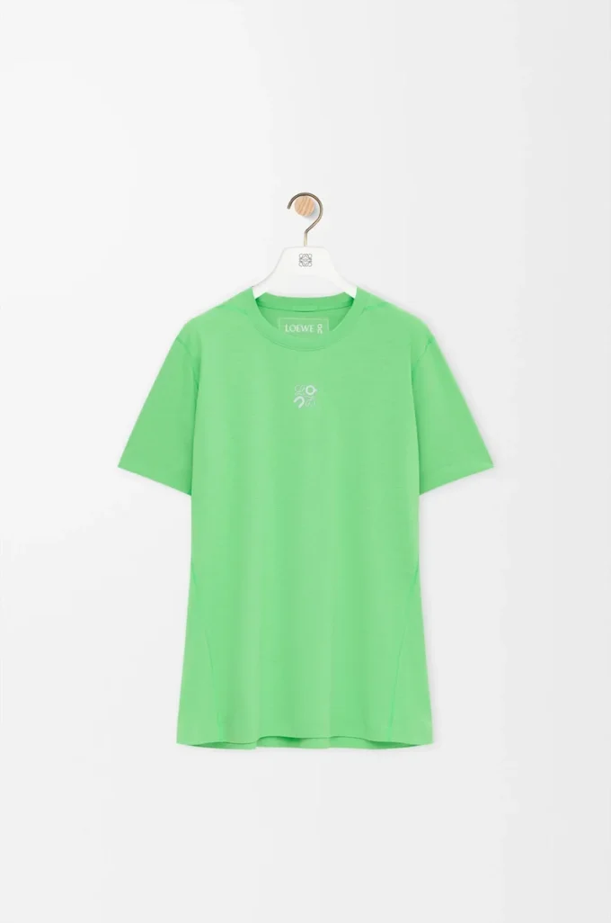 Aktiv T-shirt i teknisk jersey Grön Aktiv T-shirt i teknisk jersey Grön