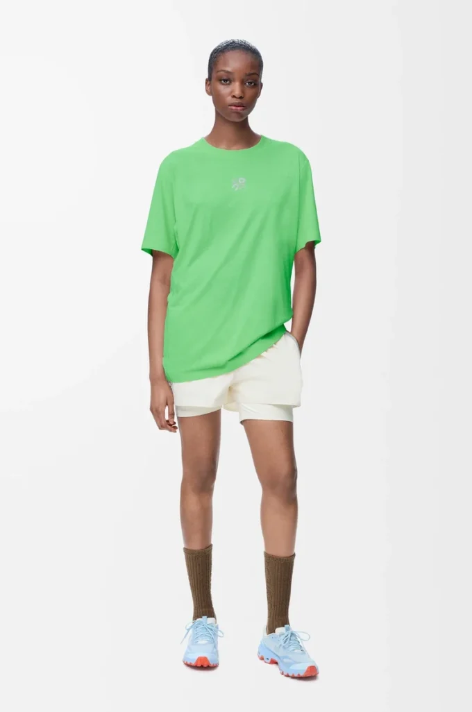 Aktiv T-shirt i teknisk jersey Grön Aktiv T-shirt i teknisk jersey Grön