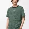 Aktiv T-shirt i teknisk jersey Grön/Svart