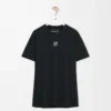 Aktiv T-shirt i teknisk jersey Svart Aktiv T-shirt i teknisk jersey Svart