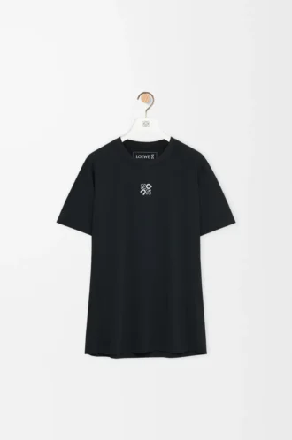 Aktiv T-shirt i teknisk jersey Svart