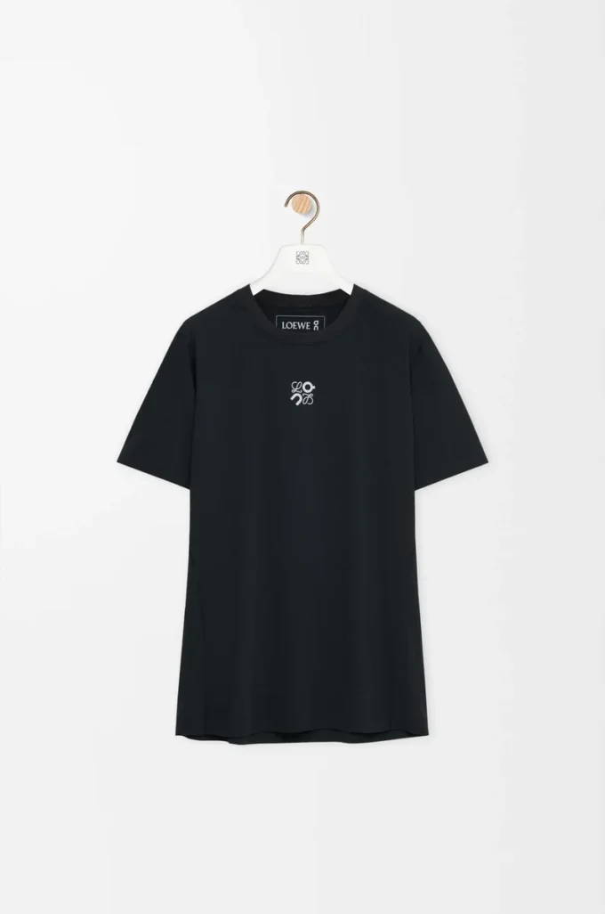 Aktiv T-shirt i teknisk jersey Svart Aktiv T-shirt i teknisk jersey Svart