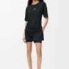 Aktiv T-shirt i teknisk jersey Svart Aktiv T-shirt i teknisk jersey Svart