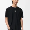 Aktiv T-shirt i teknisk jersey Svart Aktiv T-shirt i teknisk jersey Svart