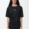 Aktiv T-shirt i teknisk jersey Svart Aktiv T-shirt i teknisk jersey Svart