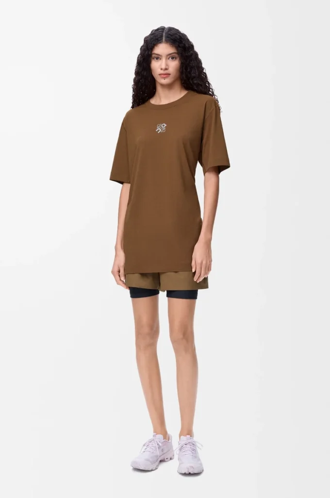 Aktiv T-shirt i teknisk jersey Toffee Aktiv T-shirt i teknisk jersey Toffee