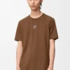 Aktiv T-shirt i teknisk jersey Toffee Aktiv T-shirt i teknisk jersey Toffee