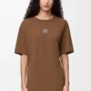 Aktiv T-shirt i teknisk jersey Toffee Aktiv T-shirt i teknisk jersey Toffee