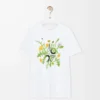 Aktiv T-shirt i tekniskt jerseyvitt Aktiv T-shirt i tekniskt jerseyvitt