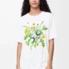 Aktiv T-shirt i tekniskt jerseyvitt Aktiv T-shirt i tekniskt jerseyvitt
