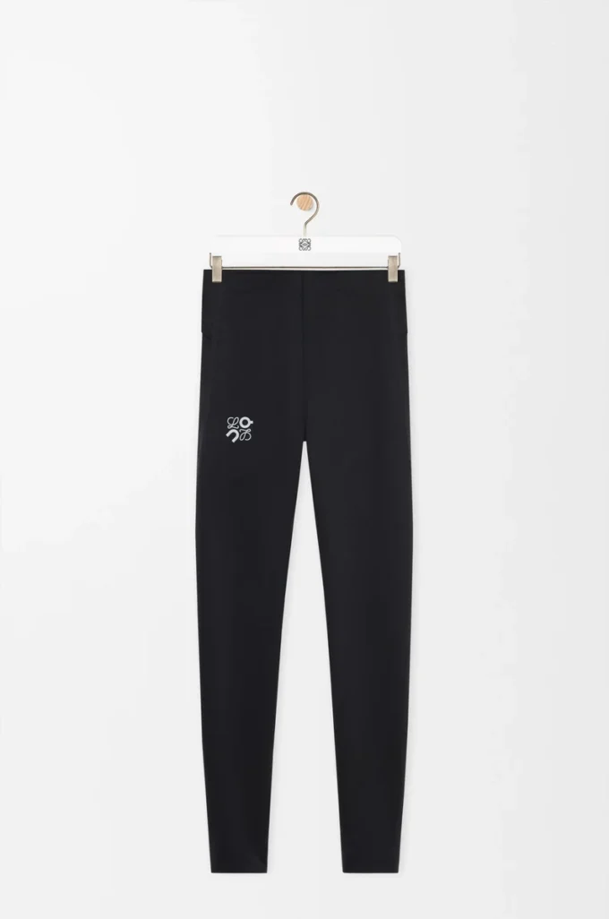 Aktiva tights i tekniskt jersey Svart Aktiva tights i tekniskt jersey Svart