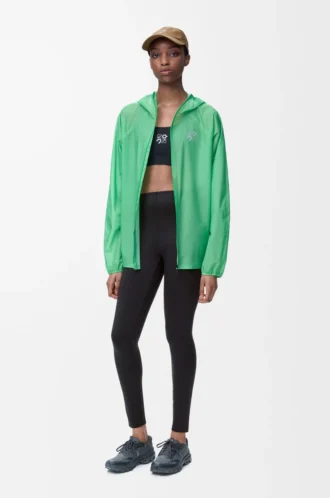 Aktiva tights i tekniskt jersey Svart