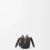 Amazona 23 kort väska i tartanmocka och nappa kalvskinn Tan/Black Amazona 23 kort väska i tartanmocka och nappa kalvskinn Tan/Black