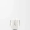 Amazona 23-väska i mjukt kornat kalvskinn Soft White Amazona 23-väska i mjukt kornat kalvskinn Soft White