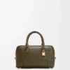 Amazona 23-väska i nappa kalvskinn Dark Khaki Amazona 23-väska i nappa kalvskinn Dark Khaki