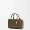 Amazona 23-väska i nappa kalvskinn Dark Khaki Amazona 23-väska i nappa kalvskinn Dark Khaki