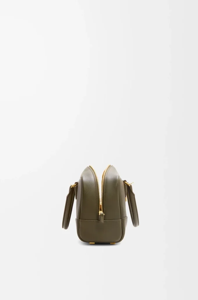 Amazona 23-väska i nappa kalvskinn Dark Khaki Amazona 23-väska i nappa kalvskinn Dark Khaki