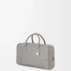 Amazona 28-väska i mjukt kornat kalvskinn Pearl Grey Amazona 28-väska i mjukt kornat kalvskinn Pearl Grey