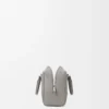 Amazona 28-väska i mjukt kornat kalvskinn Pearl Grey Amazona 28-väska i mjukt kornat kalvskinn Pearl Grey