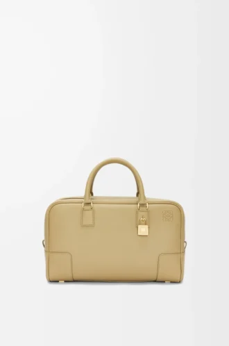 Amazona 28-väska i nappa kalvskinn Clay Green