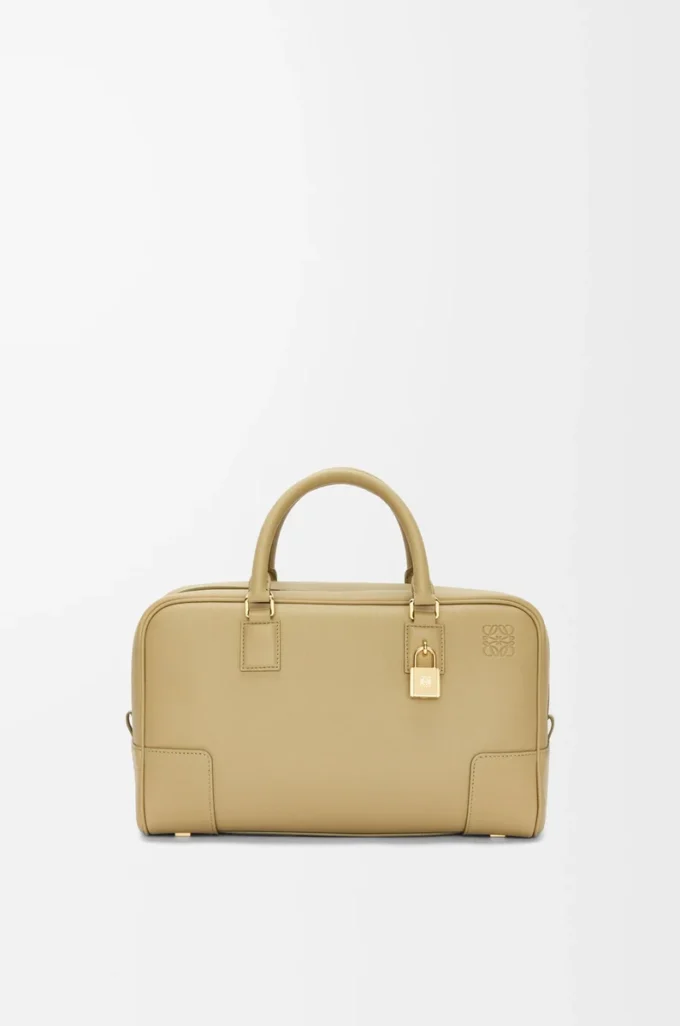 Amazona 28-väska i nappa kalvskinn Clay Green Amazona 28-väska i nappa kalvskinn Clay Green