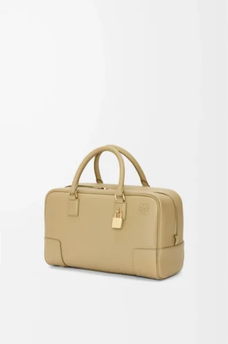 Amazona 28-väska i nappa kalvskinn Clay Green