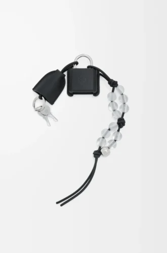 Amazona-hänglåsberlock Svart/silver