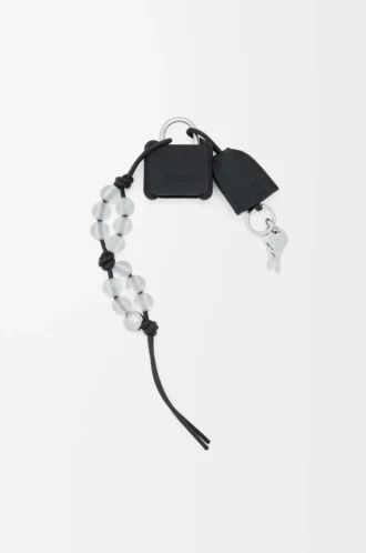 Amazona-hänglåsberlock Svart/silver