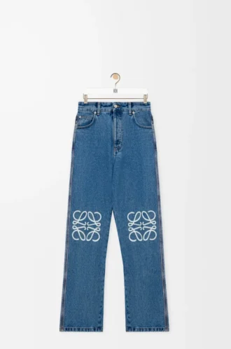 anagram baggy jeans i denim mid blue denim 1 330x498 - Anagram baggy jeans i denim Mid Blue Denim