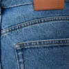 Anagram baggy jeans i denim Mid Blue Denim