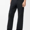 Anagram baggy jeans i denim Svart