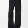 Anagram baggy jeans i denim Svart Anagram baggy jeans i denim Svart