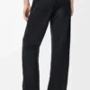 Anagram baggy jeans i denim Svart