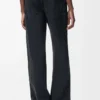 Anagram baggy jeans i denim Svart Anagram baggy jeans i denim Svart
