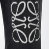 Anagram baggy jeans i denim Svart Anagram baggy jeans i denim Svart