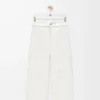 Anagram baggy jeans i denim Vit Anagram baggy jeans i denim Vit