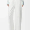 Anagram baggy jeans i denim Vit Anagram baggy jeans i denim Vit