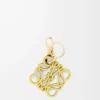Anagram-berlock i kalvskinn Gult/Guld Anagram-berlock i kalvskinn Gult/Guld