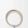 Anagram Bombé-armband i kalvskinn Corda Anagram Bombé-armband i kalvskinn Corda