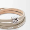 Anagram Bombé-armband i kalvskinn Corda Anagram Bombé-armband i kalvskinn Corda