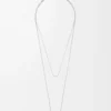Anagram Bombé-halsband i sterlingsilver Silver Anagram Bombé-halsband i sterlingsilver Silver