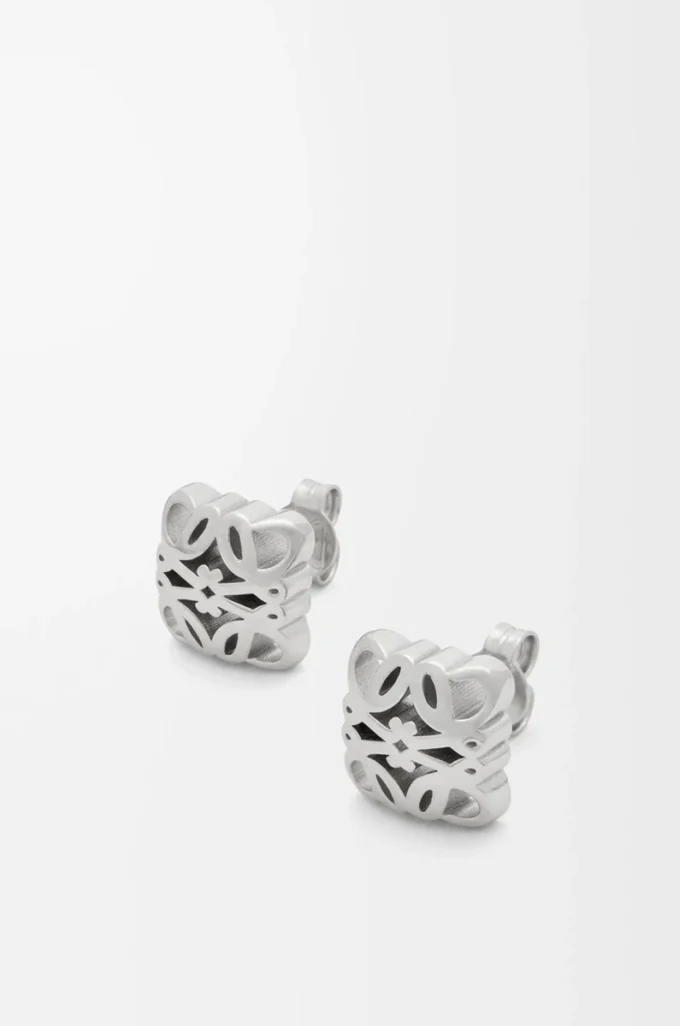 Anagram Bombé örhängen i sterlingsilver Silver Anagram Bombé örhängen i sterlingsilver Silver