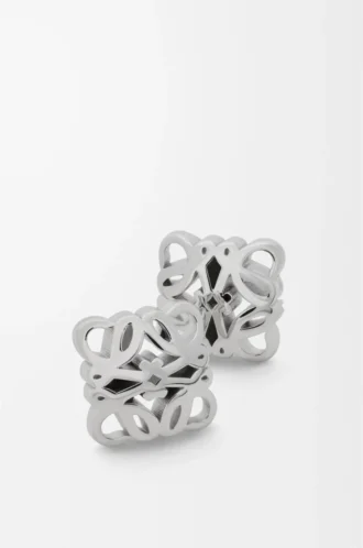 Anagram Bombé örhängen i sterlingsilver Silver
